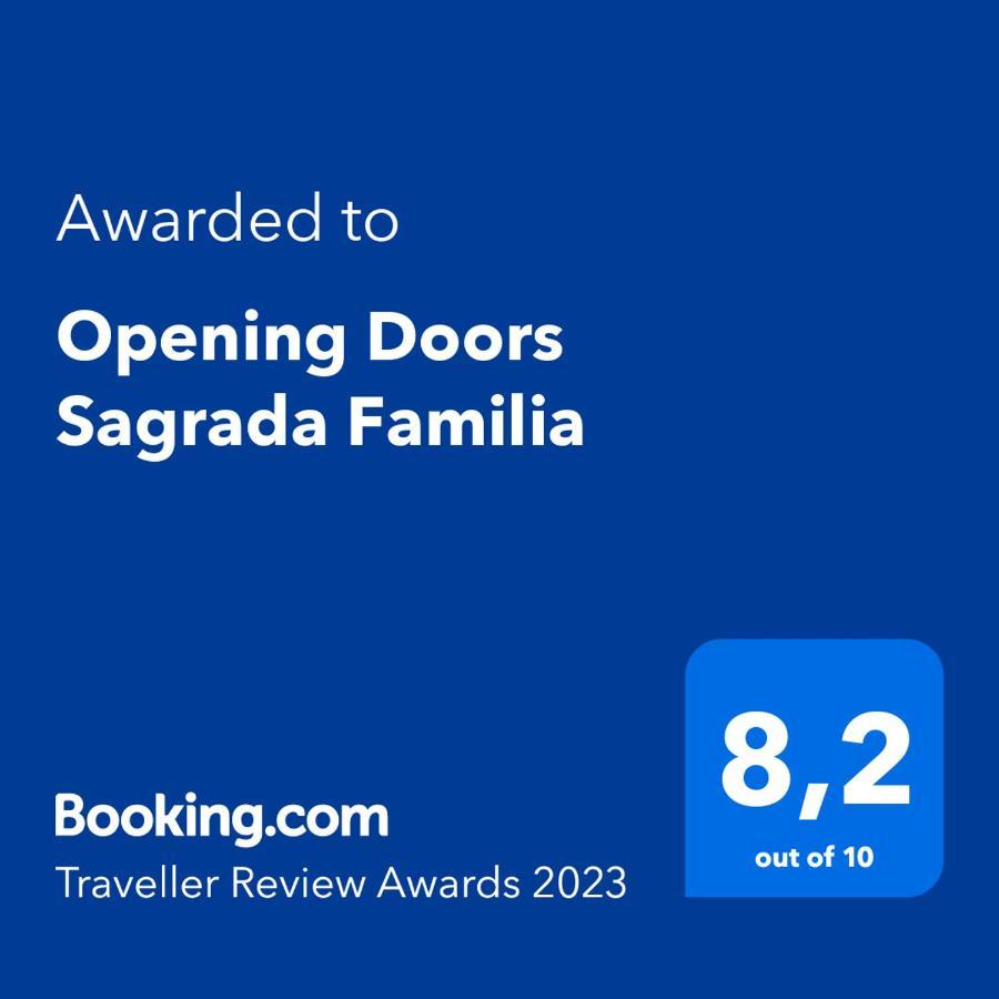 Opening Doors Sagrada Familia Appartamento *