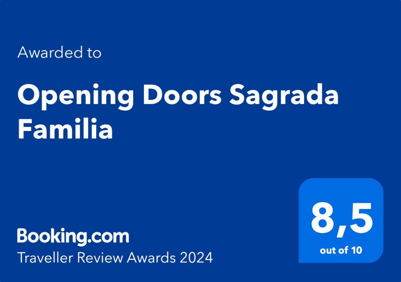 Opening Doors Sagrada Familia Barcellona